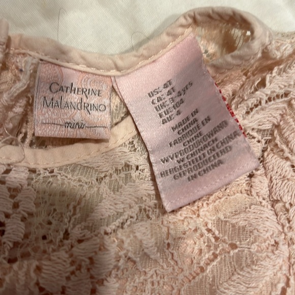 GUC Catherine Malandrino Mini Romper 4T - Picture 4 of 5